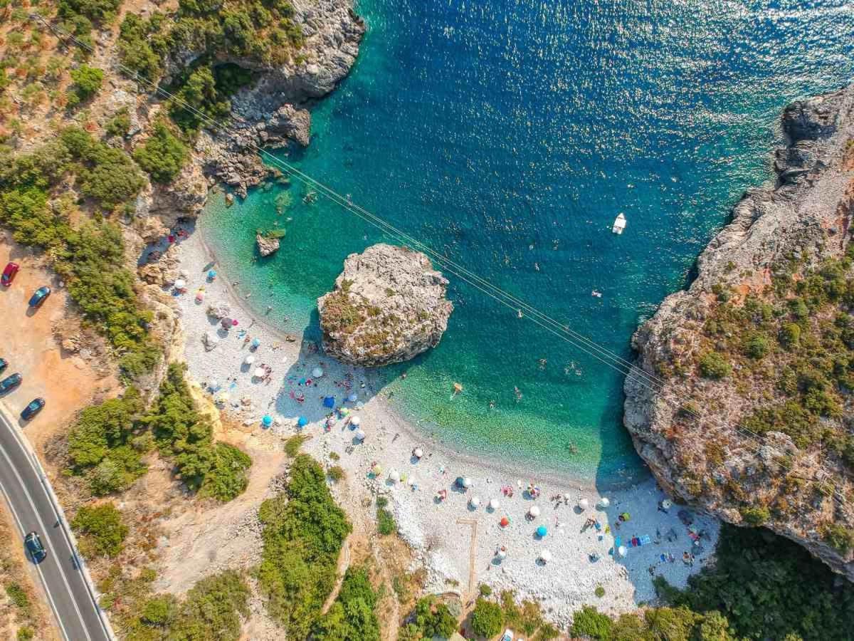 Mani Panoramic Seaviews - Luxury Summer Haven Lévktron 外观 照片